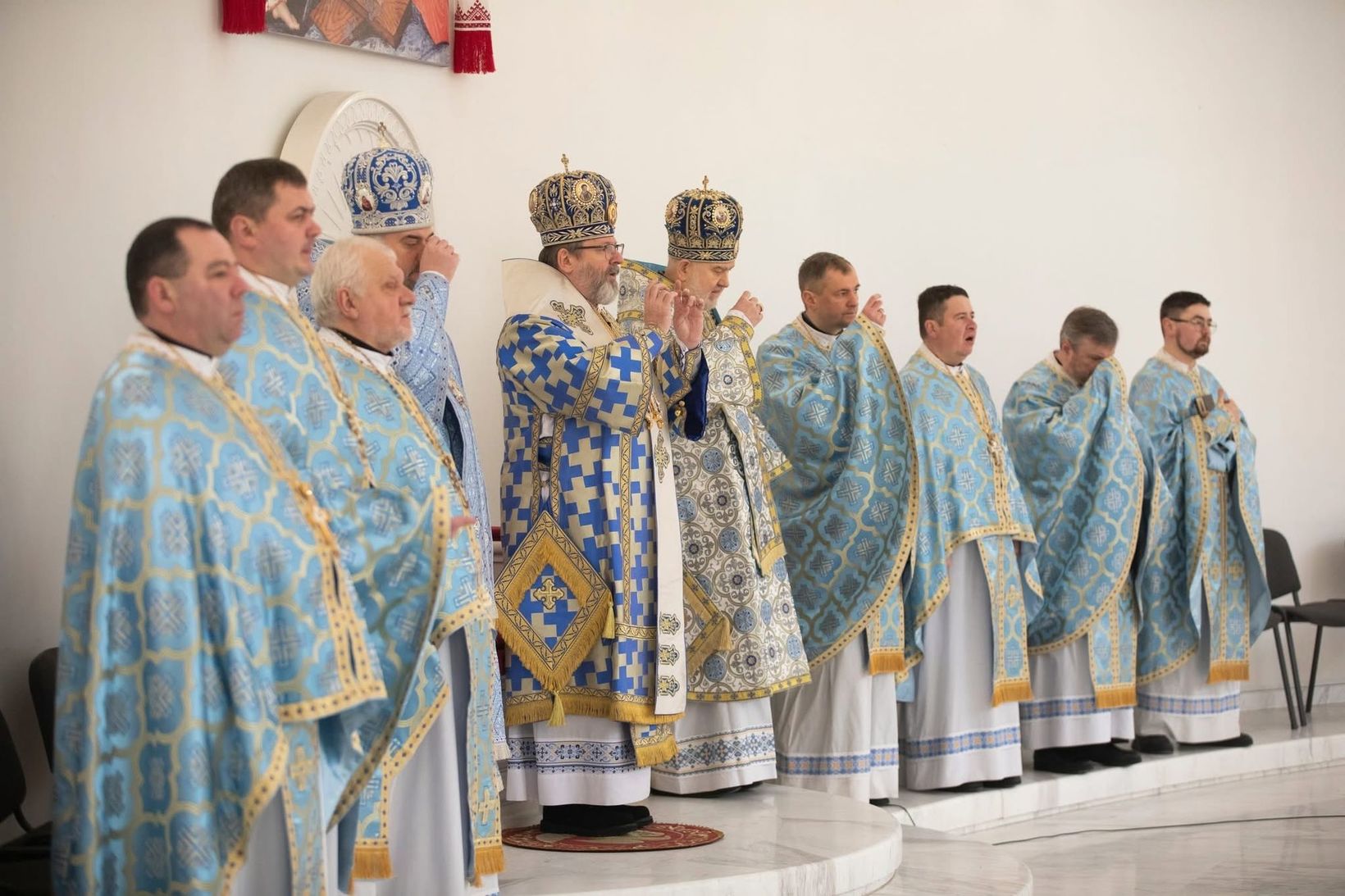 &laquo;У&nbsp;Христі є&nbsp;світло, яке веде нас до&nbsp;зустрічі з&nbsp;Богом&raquo;, &mdash; Глава УГКЦ у свято Стрітення