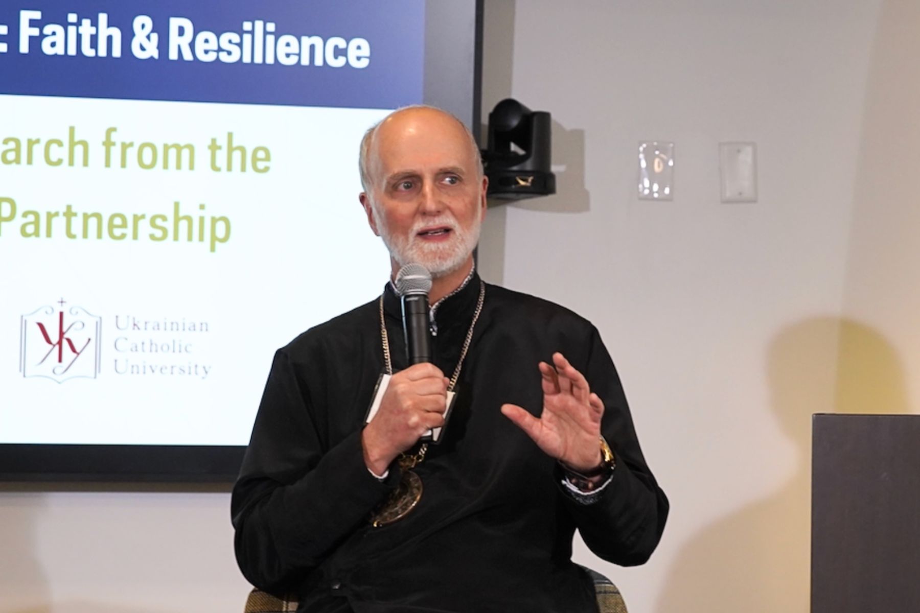 Metropolitan Borys Gudziak: Universities Must Respond to War with “Heart-to-Heart” Solidarity