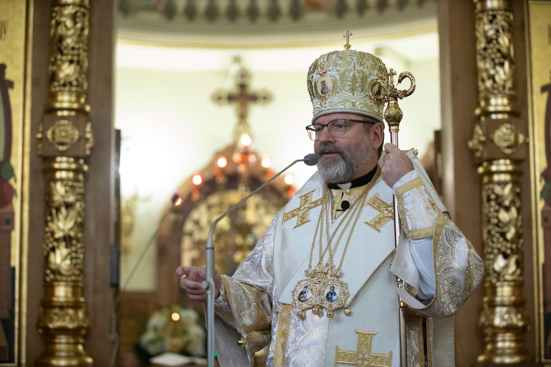 Проповідь Блаженнішого Святослава в неділю перед Різдвом у храмі Воскресіння Христового у Львові 