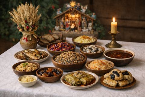 «Наш маленький Вифлеєм»: Як християнська родина на Київщині зберігає традиції Святвечора