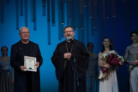 Блаженніший Святослав привітав Львівську національну оперу зі 125-річчям