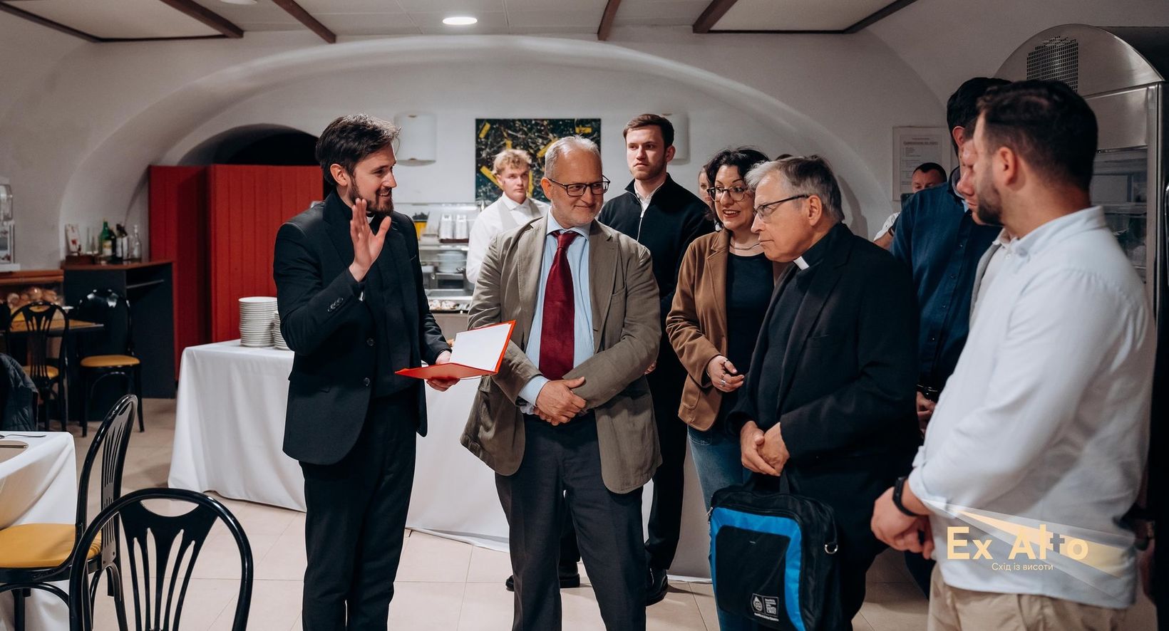 Українські студенти в&nbsp;Римі організували візантійську Літургію та&nbsp;благодійний збір для прифронтових регіонів