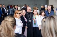 У рамках Всеукраїнської прощі до Фатіми владика Степан Сус очолив Божественну Літургію