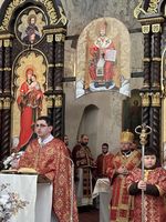 У Вільнюсі вшанували святого Йосафата Кунцевича: владика Степан Сус закликав до єдності та молитви У Вільнюсі вшанували святого Йосафата Кунцевича: владика Степан Сус закликав до єдності та молитви