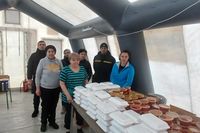 &laquo;Мудра справа&raquo; підтримує мешканців модульного містечка &laquo;Ластівка&raquo; в&nbsp;Ірпені, які опинилися без тепла