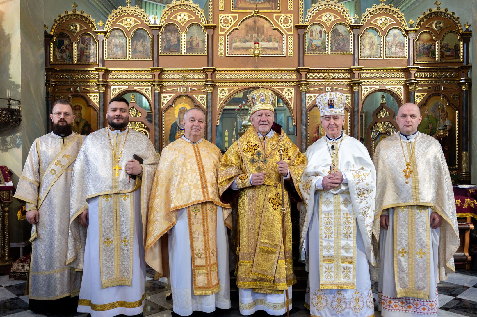 Глава УГКЦ іменував отця Михайла Сушка митрофорним протоієреєм