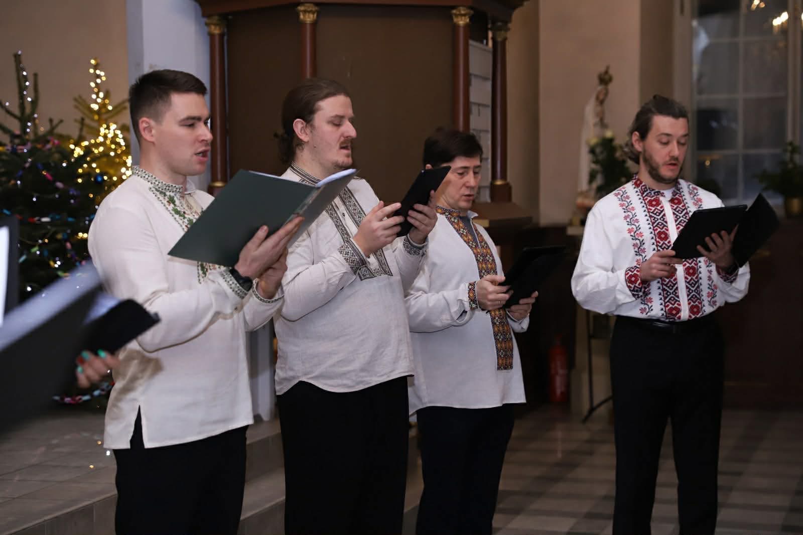 Українська духовна музика прозвучала на різдвяному концерті в Естонії Українська духовна музика прозвучала на різдвяному концерті в Естонії