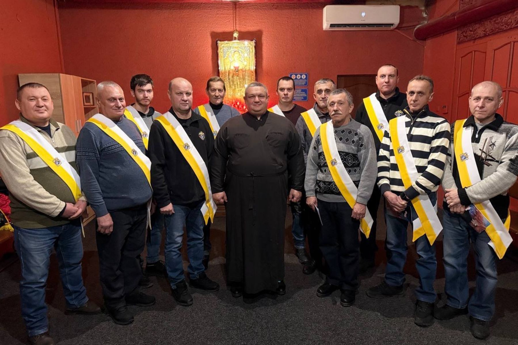 В Одеському екзархаті заснували пʼяту раду Лицарів Колумба