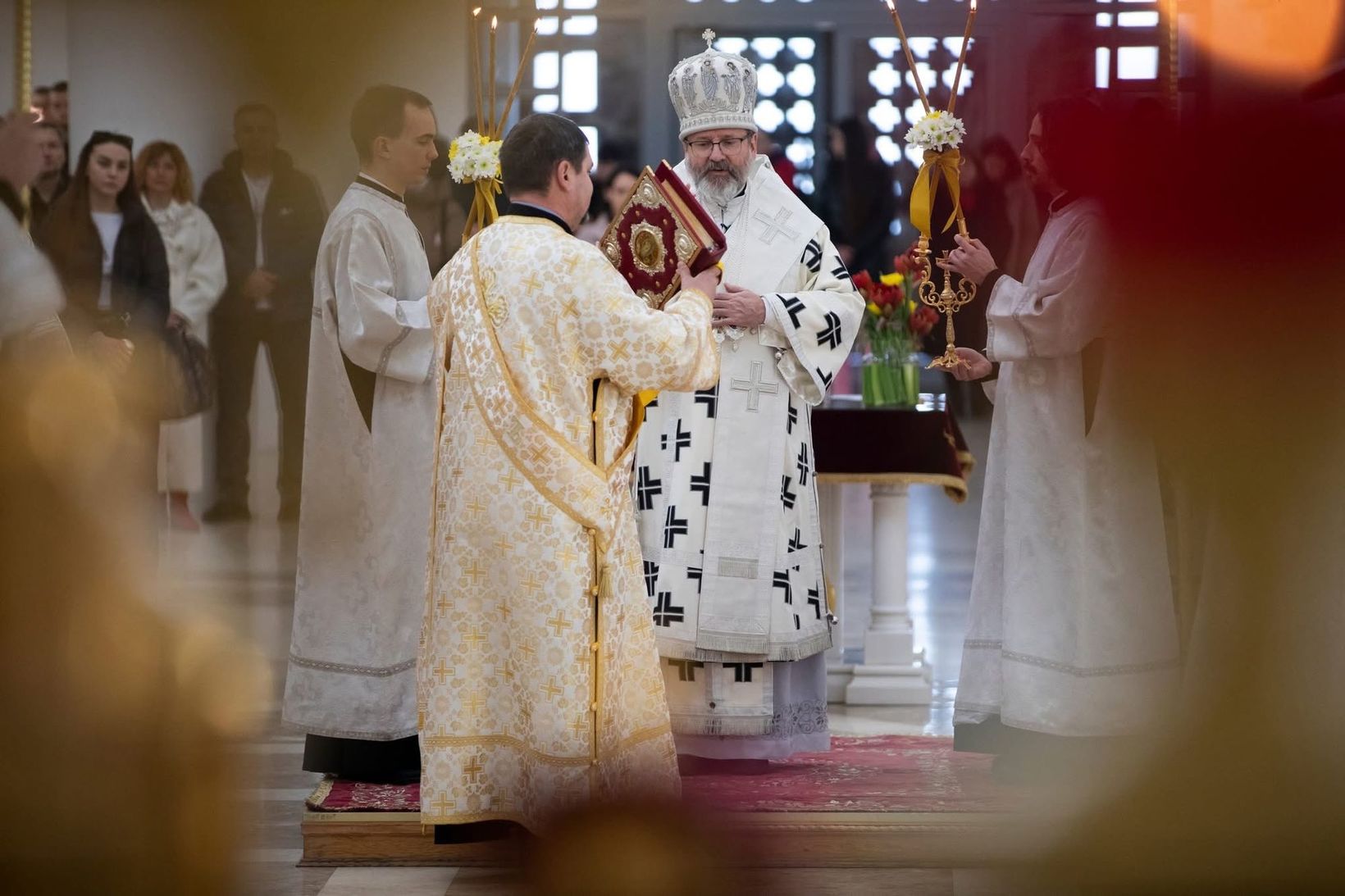 Блаженніший Святослав: «Навернення грішника є більшим чудом, ніж воскресіння мертвого» Блаженніший Святослав: «Навернення грішника є більшим чудом, ніж воскресіння мертвого»