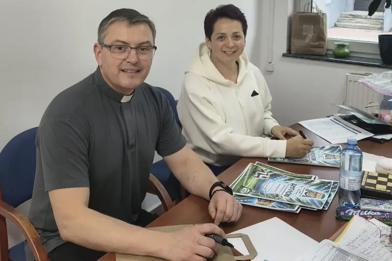 Від футбольного поля до&nbsp;шахівниці: у&nbsp;Польщі відбулася парафіада Вроцлавсько-Кошалінської єпархії
