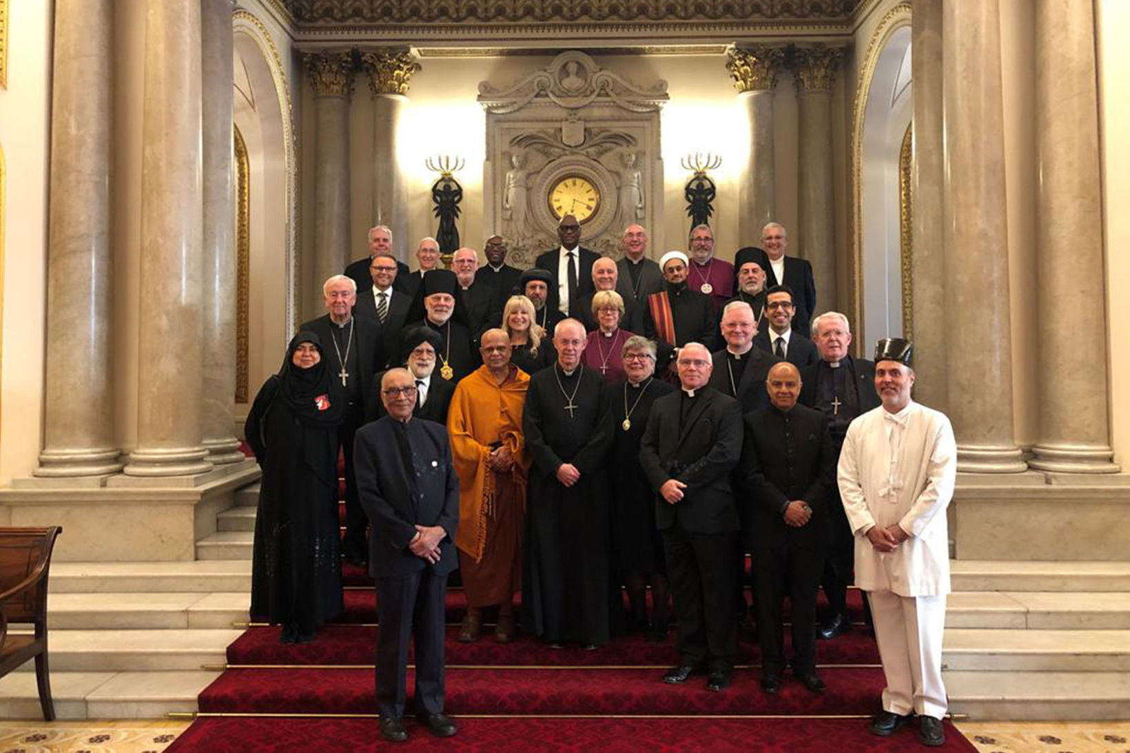 Bishop of the UGCC took part in an audience of Charles III with religious leaders of the country_1