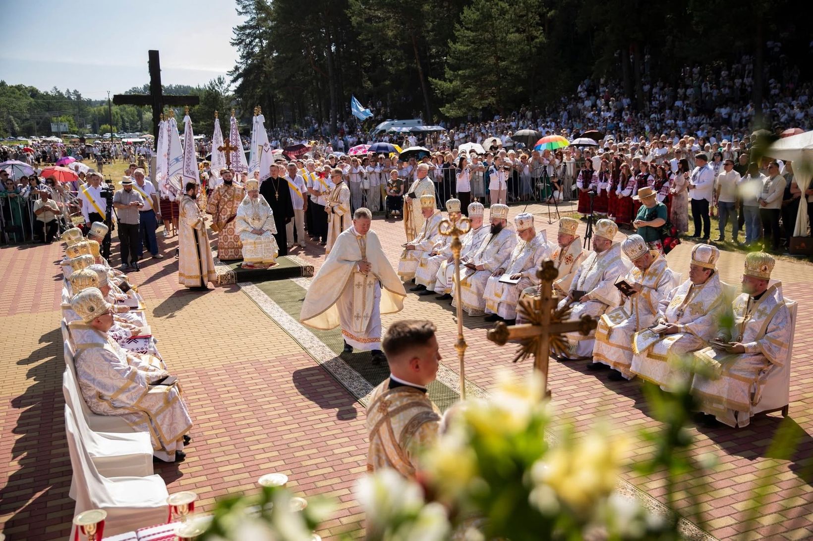 Глава УГКЦ у&nbsp;Страдчі: &laquo;Господь є&nbsp;господарем твого життя. Не&nbsp;бійся нікого, хто його забирає&raquo;