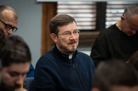 Блаженніший Святослав зустрівся із журналістами Дикастерії у справах комунікацій у Ватикані Блаженніший Святослав зустрівся із журналістами Дикастерії у справах комунікацій у Ватикані