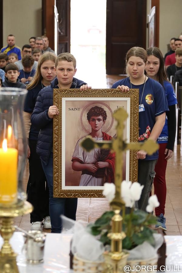 170&nbsp;підлітків взяли участь у&nbsp;зустрічі Молодіжного євхаристійного руху в&nbsp;Бразилії