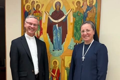 В Едмонтській єпархії обговорили потреби дітей в Україні через проєкт «Міст надії»