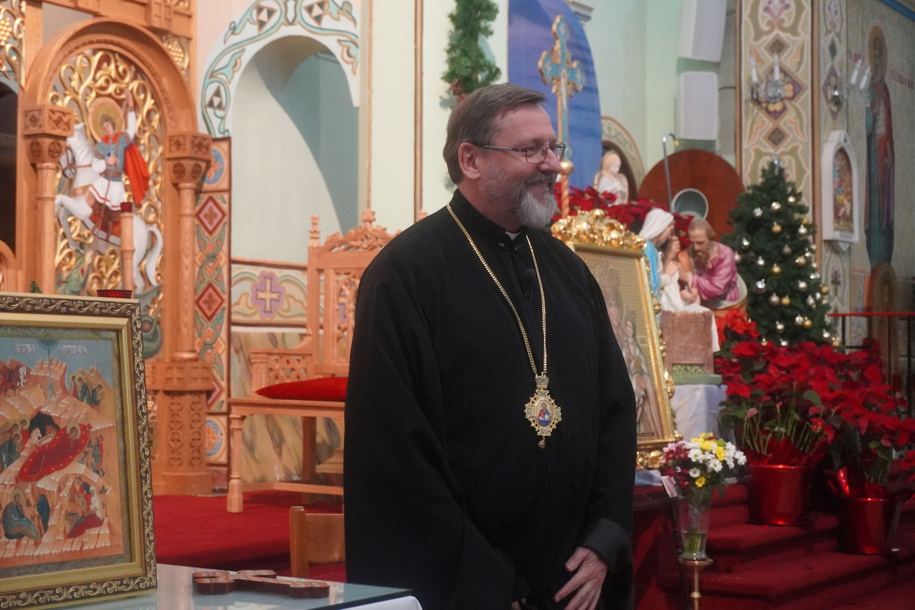 «Коли Україна вас покличе, де б ви не були — поможіть», — Блаженніший Святослав до українців у Канаді