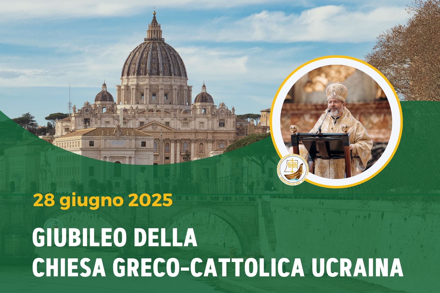 Giubileo della Chiesa greco-cattolica ucraina: pellegrinaggio alla Basilica di San Pietro