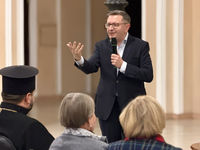 У Києві обговорили державотворчий внесок Андрея Шептицького та Йосифа Сліпого У Києві обговорили державотворчий внесок Андрея Шептицького та Йосифа Сліпого