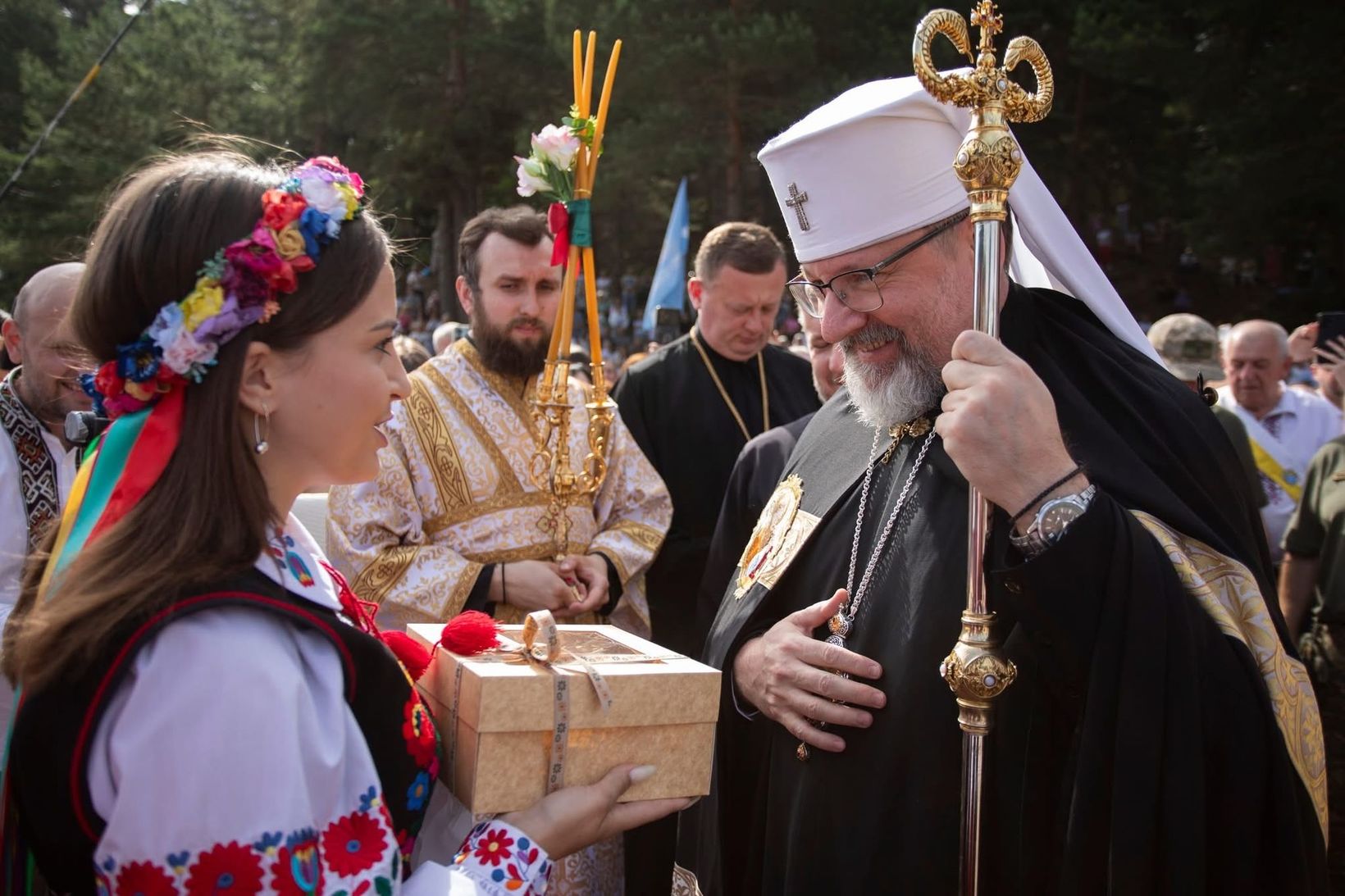 Глава УГКЦ у&nbsp;Страдчі: &laquo;Господь є&nbsp;господарем твого життя. Не&nbsp;бійся нікого, хто його забирає&raquo;