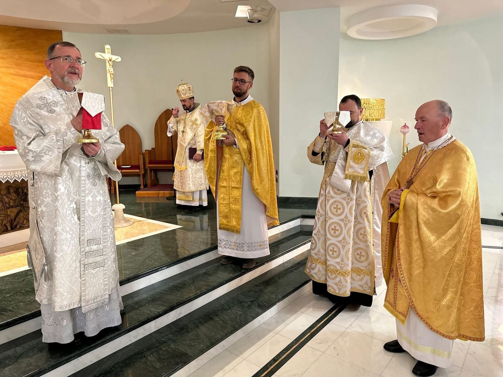 В Італії відбулися спільні реколекції священників Апостольського екзархату в&nbsp;Німеччині та&nbsp;Скандинавії і&nbsp;Паризької єпархії