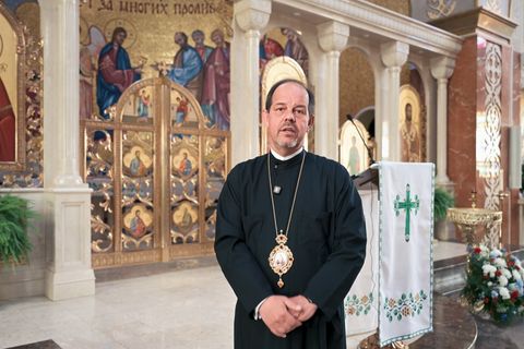 «Подякуйте своєму духовному батькові», — владика Богдан Данило закликав до молитви за священників