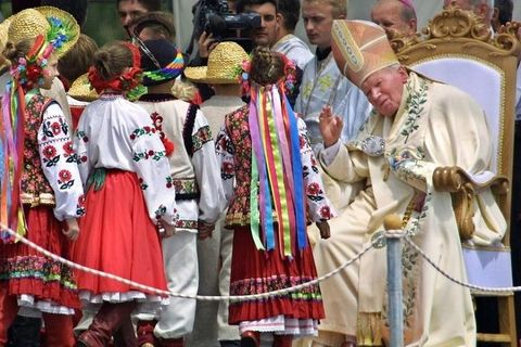 Глава УГКЦ створив Оргкомітет із відзначення 25-річчя візиту святого Івана Павла ІІ до України