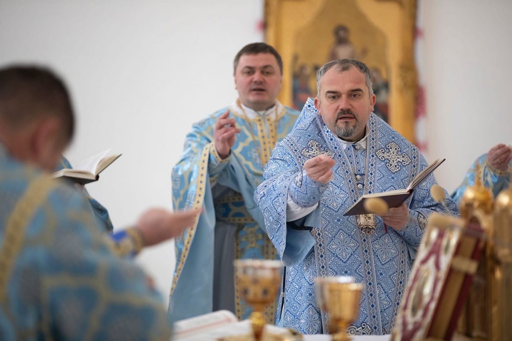 &laquo;У&nbsp;Христі є&nbsp;світло, яке веде нас до&nbsp;зустрічі з&nbsp;Богом&raquo;, &mdash; Глава УГКЦ у свято Стрітення