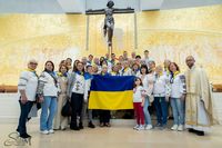 У рамках Всеукраїнської прощі до Фатіми владика Степан Сус очолив Божественну Літургію