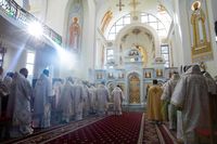 Синод Єпископів УГКЦ молиться за невинно вбитих унаслідок російських атак на Україну Синод Єпископів УГКЦ молиться за невинно вбитих унаслідок російських атак на Україну