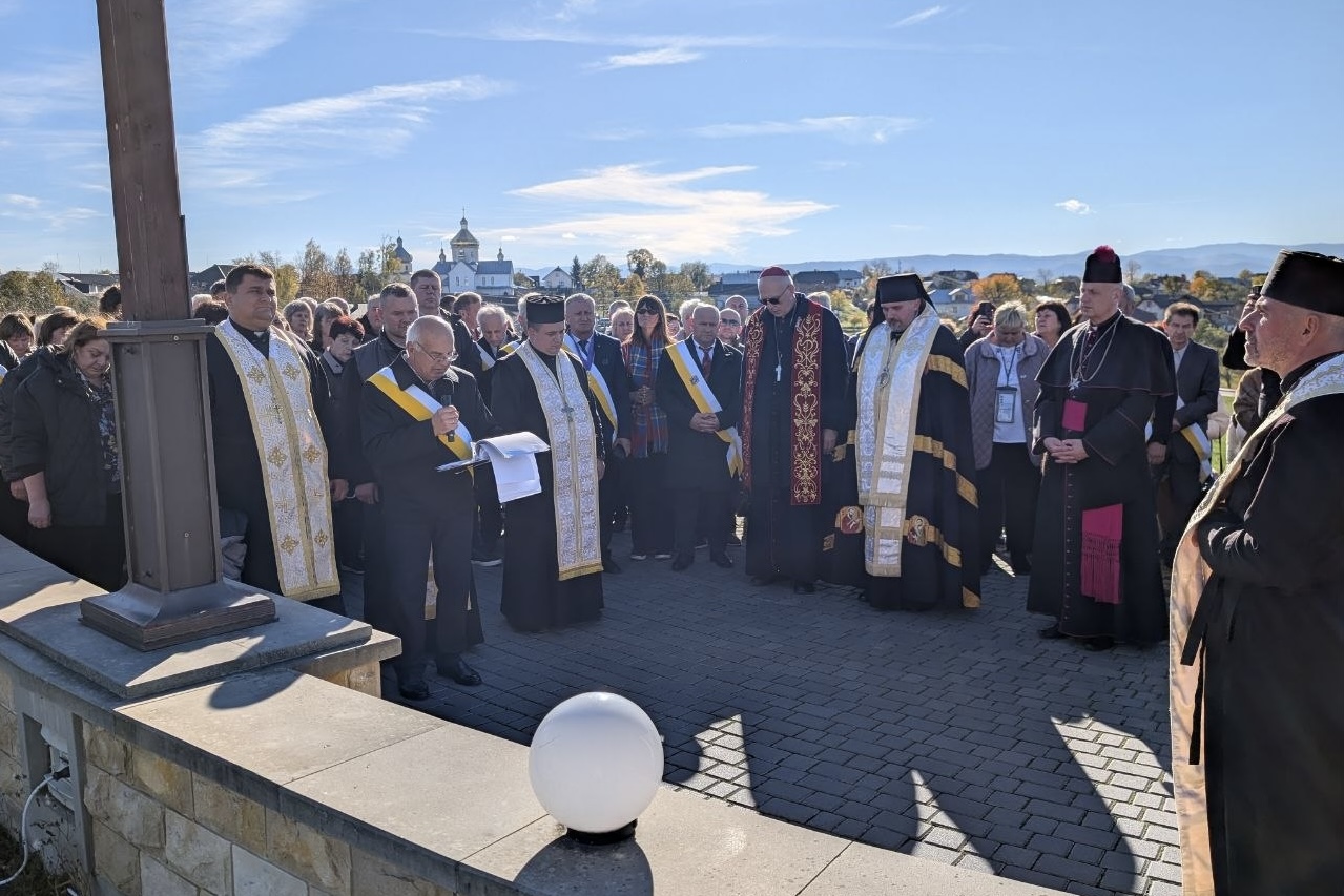 Лицарі Колумба відновили традицію щорічних прощ в&nbsp;Україні