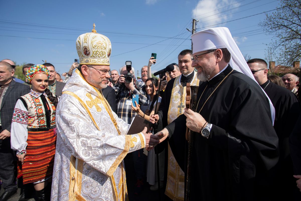 Глава УГКЦ відвідає Дрогобич із нагоди 90-річчя владики Юліана Вороновського