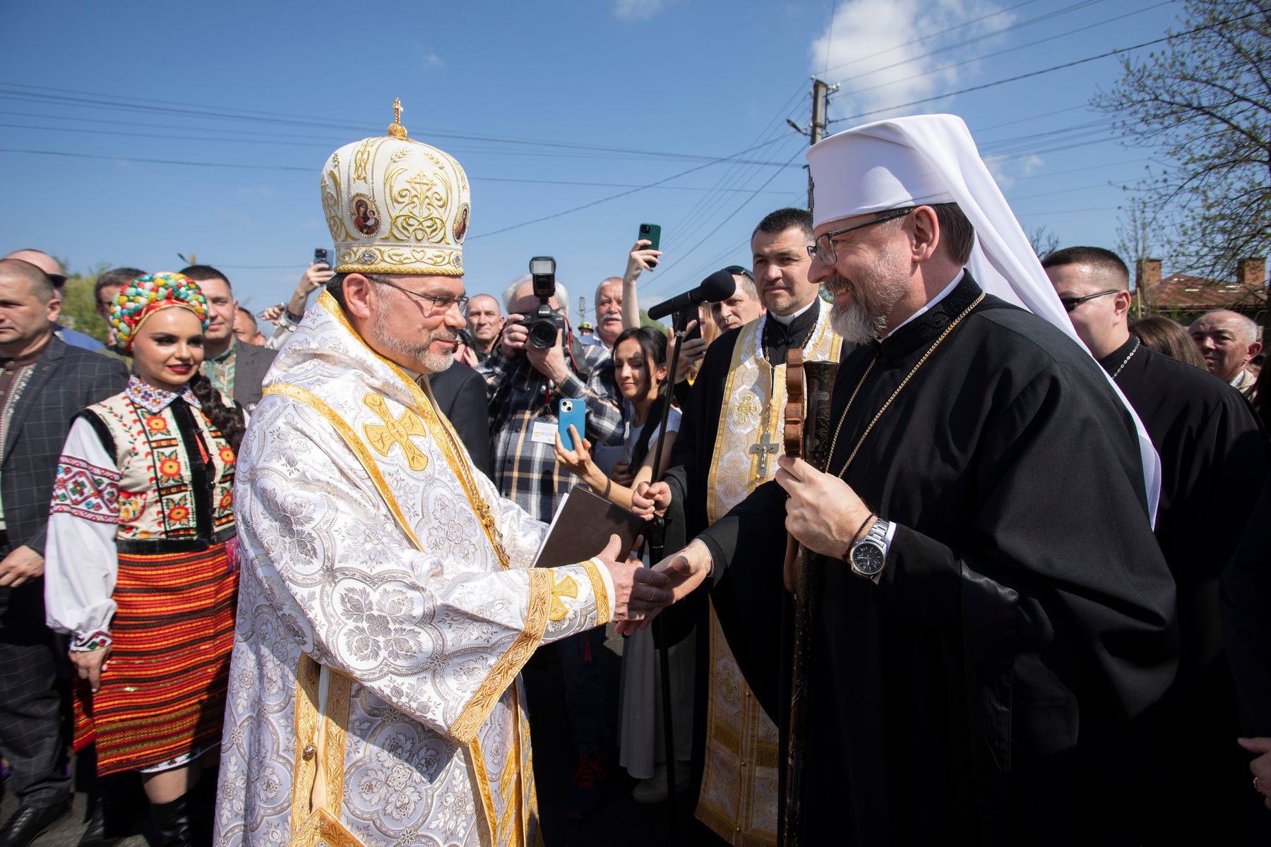 Глава УГКЦ відвідає Дрогобич з нагоди 90-річчя владики Юліана Вороновського