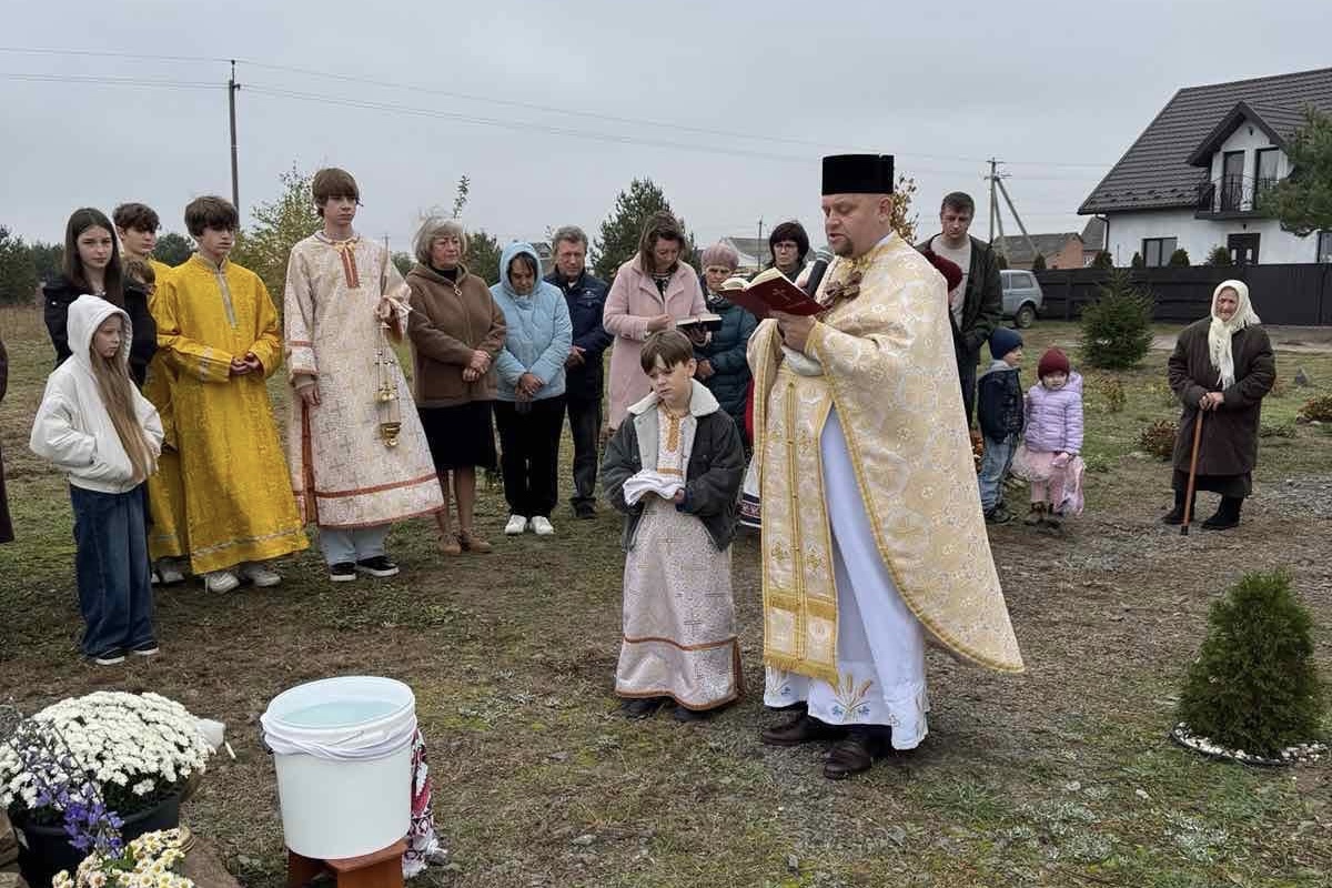У селищі на Волині освятили дзвін у пам&rsquo;ять про полеглих Захисників України