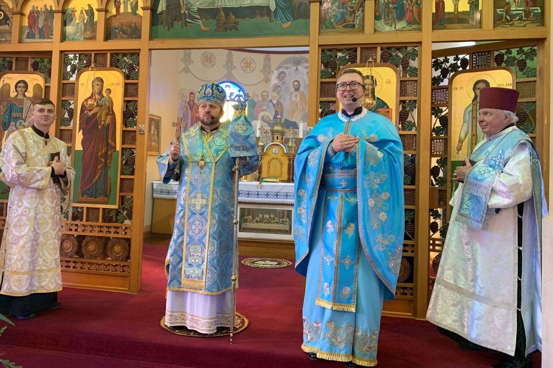 Храмове свято в Ардірі: владика Микола Бичок закликав вірних до оновлення віри