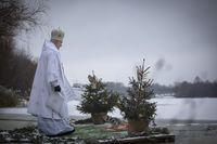 &laquo;Сьогодні Господь упокорюється перед своїм сотворінням, щоб усіх нас із&nbsp;собою примирити&raquo;,&nbsp;&mdash; Глава УГКЦ у&nbsp;свято Богоявлення