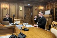 У Зарваниці провели реколекції для священничих родин Одеського екзархату