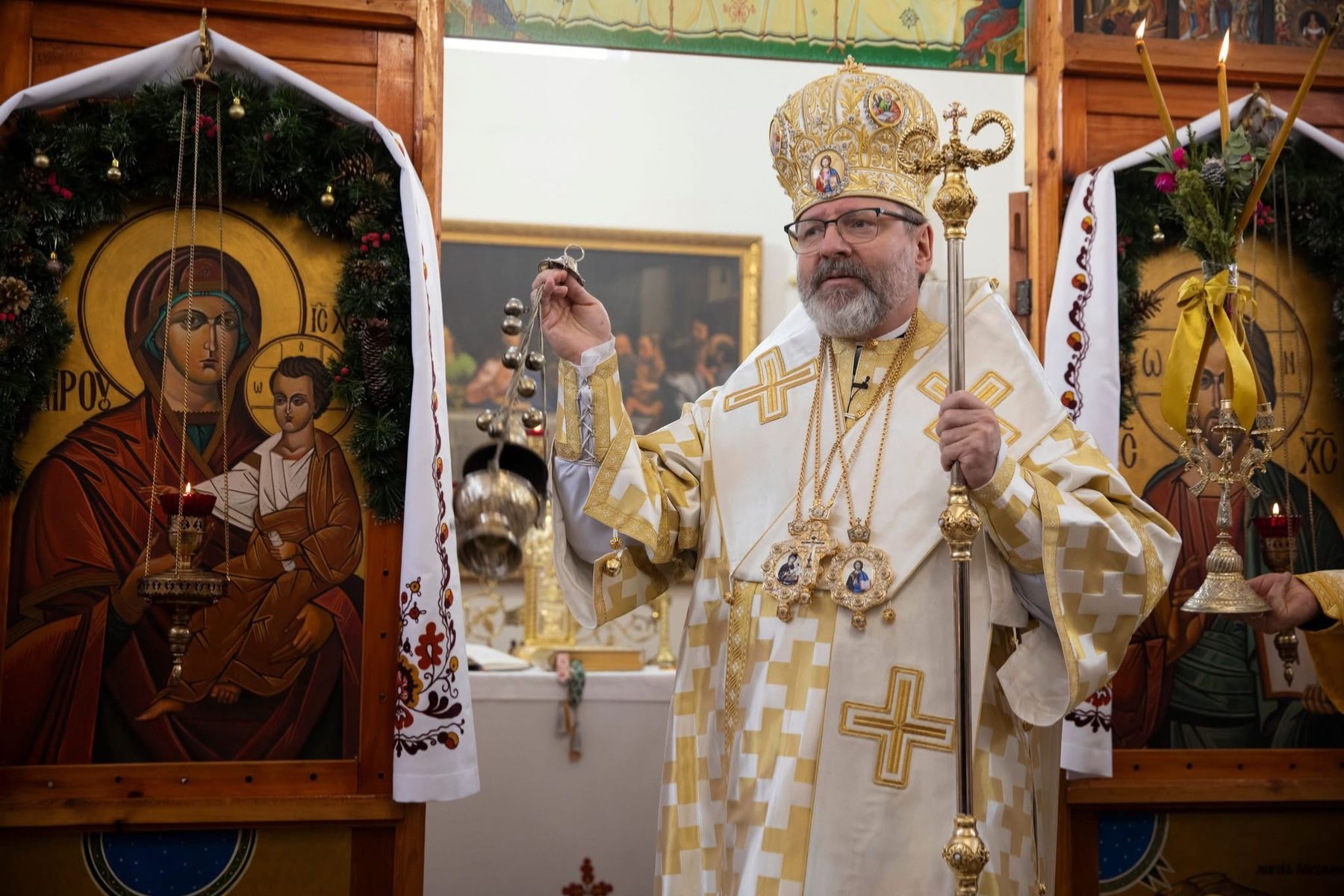 &laquo;Читання Святого Письма&nbsp;&mdash; це&nbsp;особисті взаємини з&nbsp;Богом&raquo;,&nbsp;&mdash; Глава УГКЦ у&nbsp;неділю Божого слова 