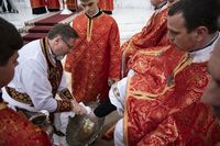 Глава УГКЦ у&nbsp;Великий четвер: &laquo;Щасливий той священник, який є&nbsp;причасником Божої дії по&nbsp;відношенню до&nbsp;людини&raquo;