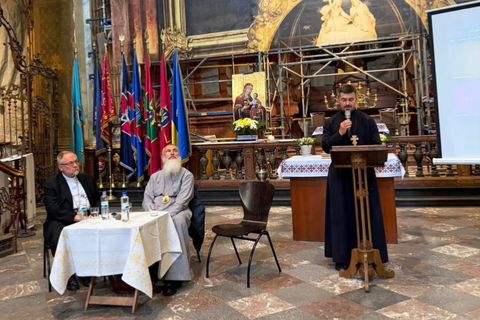 У Львові презентували книжки владики Венедикта Алексійчука та матері Іліяни Лончини