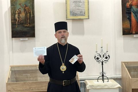 У Тернополі відкрили виставку до річниці Львівського псевдособору