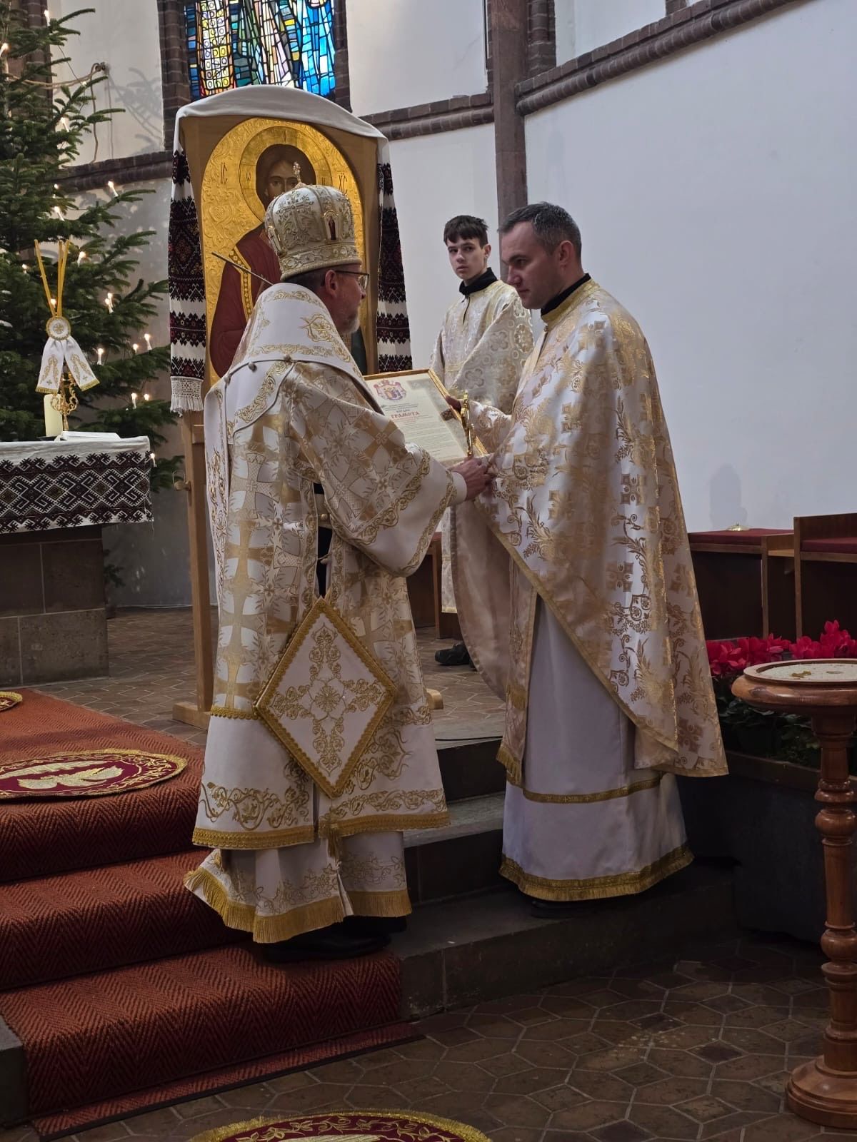 Українська громада в&nbsp;Маґдебурґу відзначила 25-річчя душпастирства