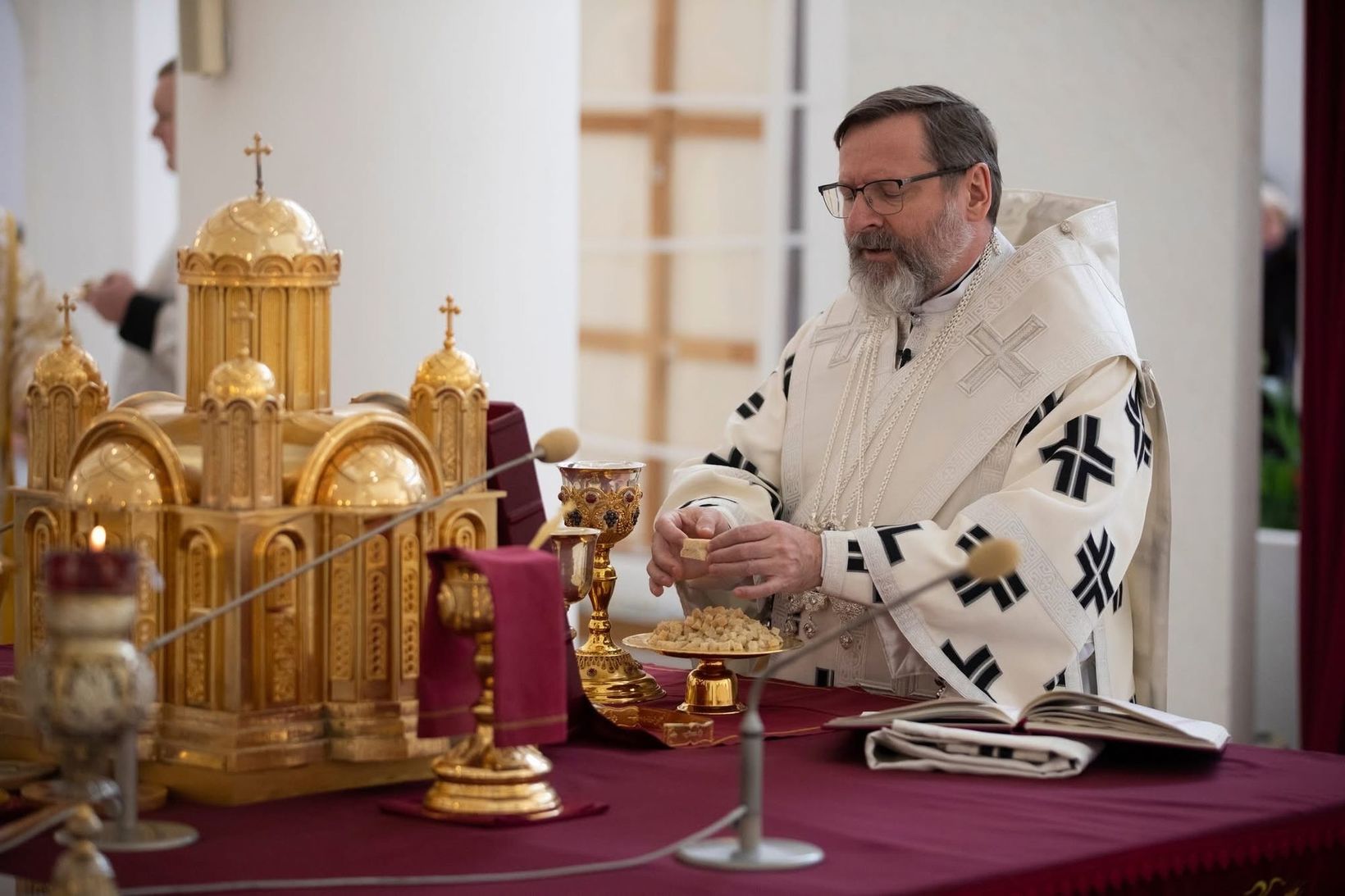 Блаженніший Святослав: «Навернення грішника є більшим чудом, ніж воскресіння мертвого» Блаженніший Святослав: «Навернення грішника є більшим чудом, ніж воскресіння мертвого»