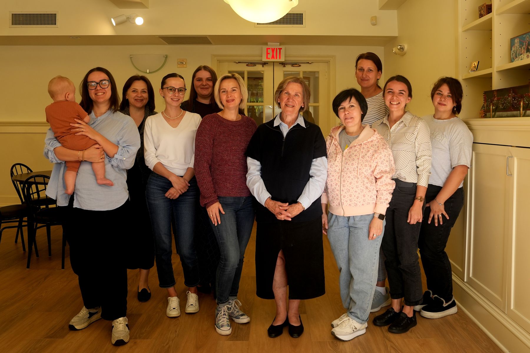 Retreat for the Wives of Priests of the Philadelphia Archeparchy