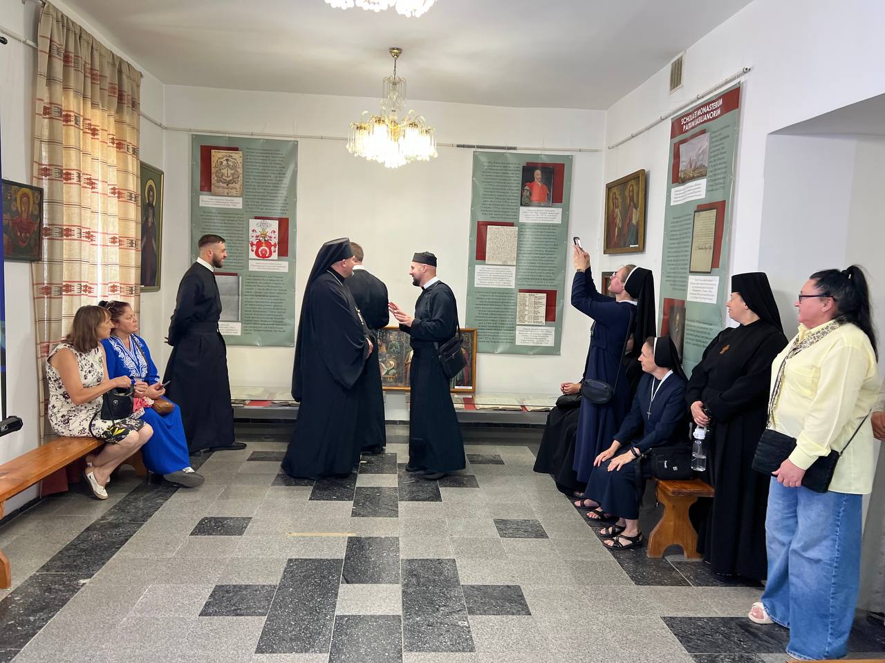 Владика Андрій Хім’як у Каневі: Церква тут — щоб служити людям Божим Словом, молитвою та допомогою