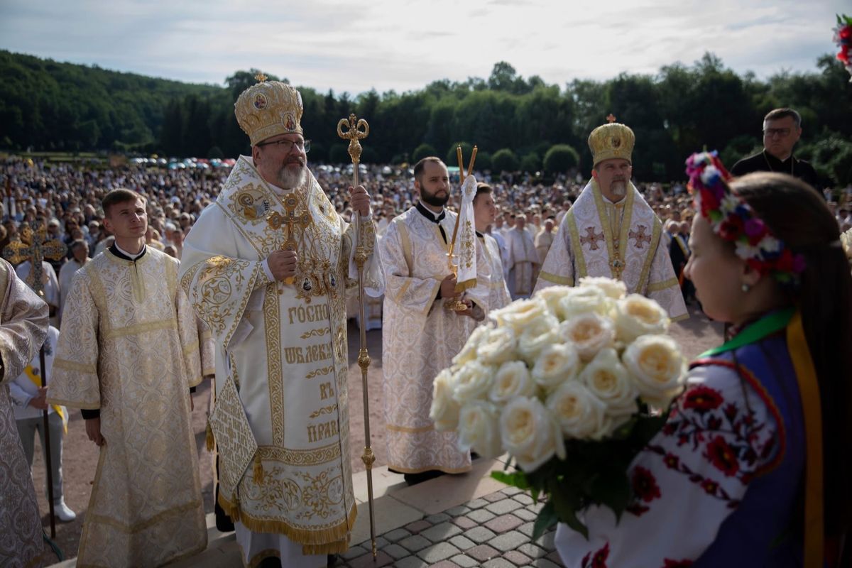 «Перемога України буде силою Божою, яка виявляється всупереч людській слабкості», — Глава УГКЦ у Зарваниці