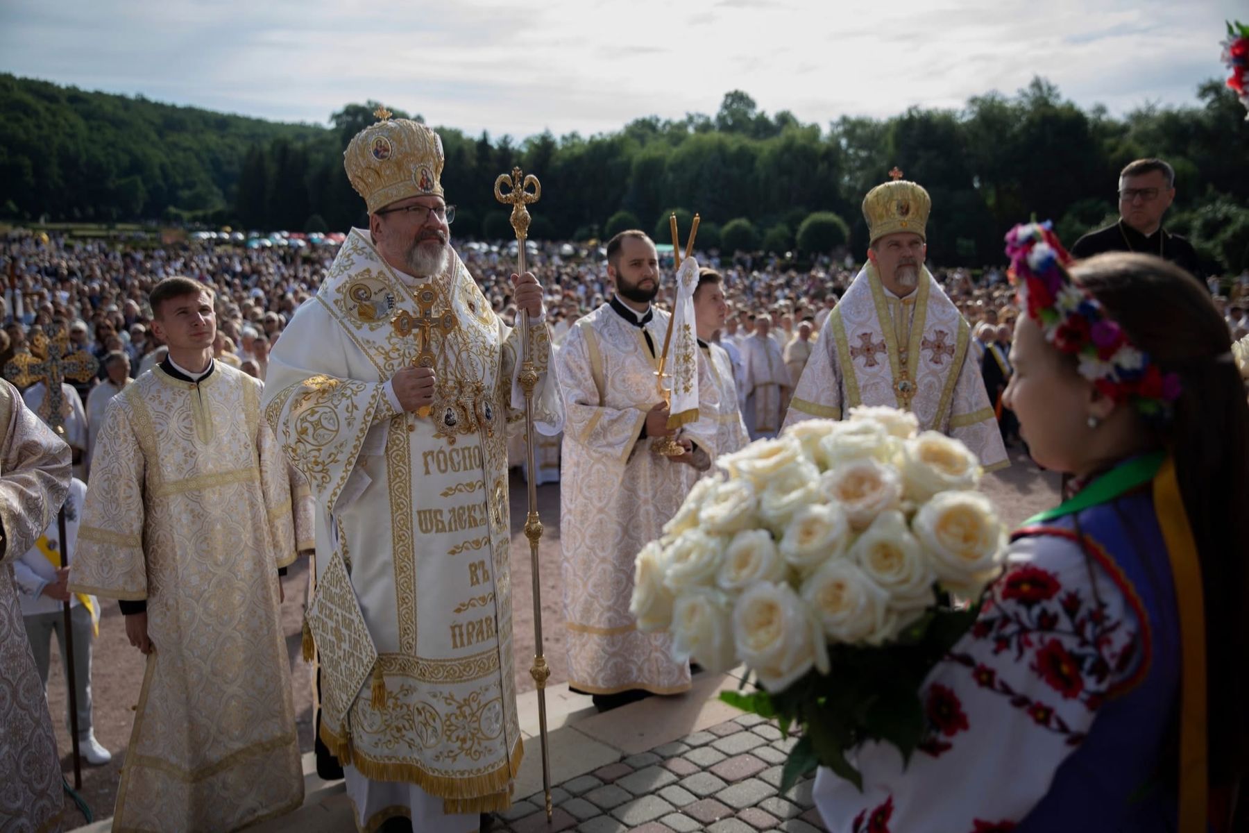 &laquo;Перемога України буде силою Божою, яка виявляється всупереч людській слабкості&raquo;, &mdash; Глава УГКЦ у Зарваниці