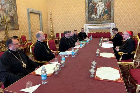 Глава УГКЦ та єпископи Постійного Синоду провели низку важливих зустрічей у Ватикані