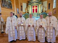 У Польщі відбувся з’їзд «Пратулинська родина»: українські парафії отримали мощі мучеників