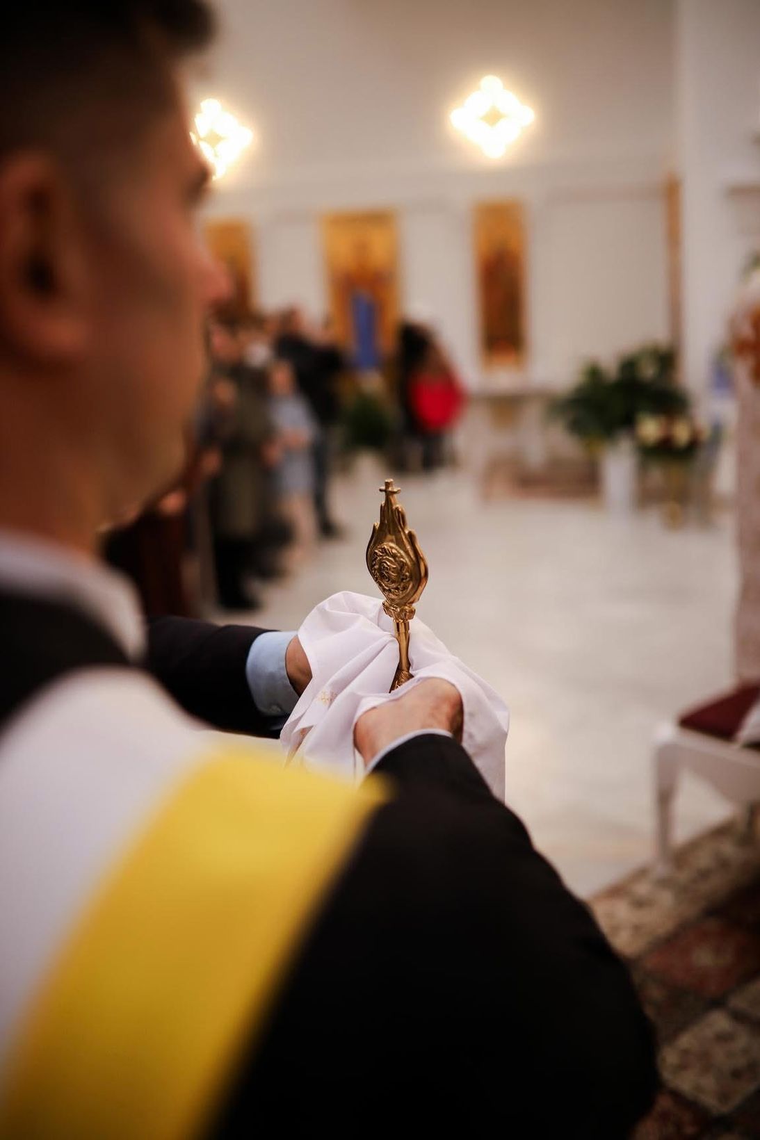 У монастирі святого Василія Великого в Києві встановили мощі святої Фаустини