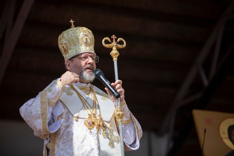 Проповідь Блаженнішого Святослава в першу неділю Великого посту в Прудентополісі (Бразилія)